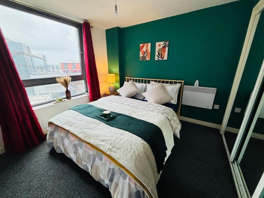 Luxury Apartment In The Heart Of Birmingham City! 외부 사진