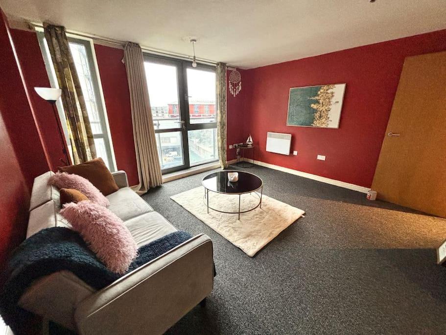 Luxury Apartment In The Heart Of Birmingham City! 외부 사진