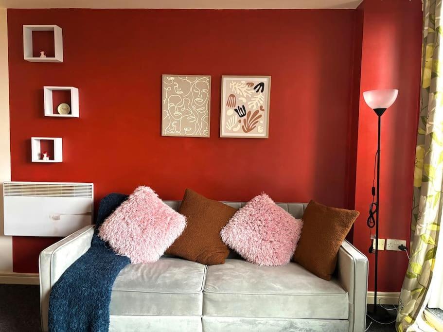 Luxury Apartment In The Heart Of Birmingham City! 외부 사진