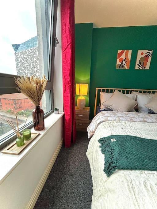 Luxury Apartment In The Heart Of Birmingham City! 외부 사진